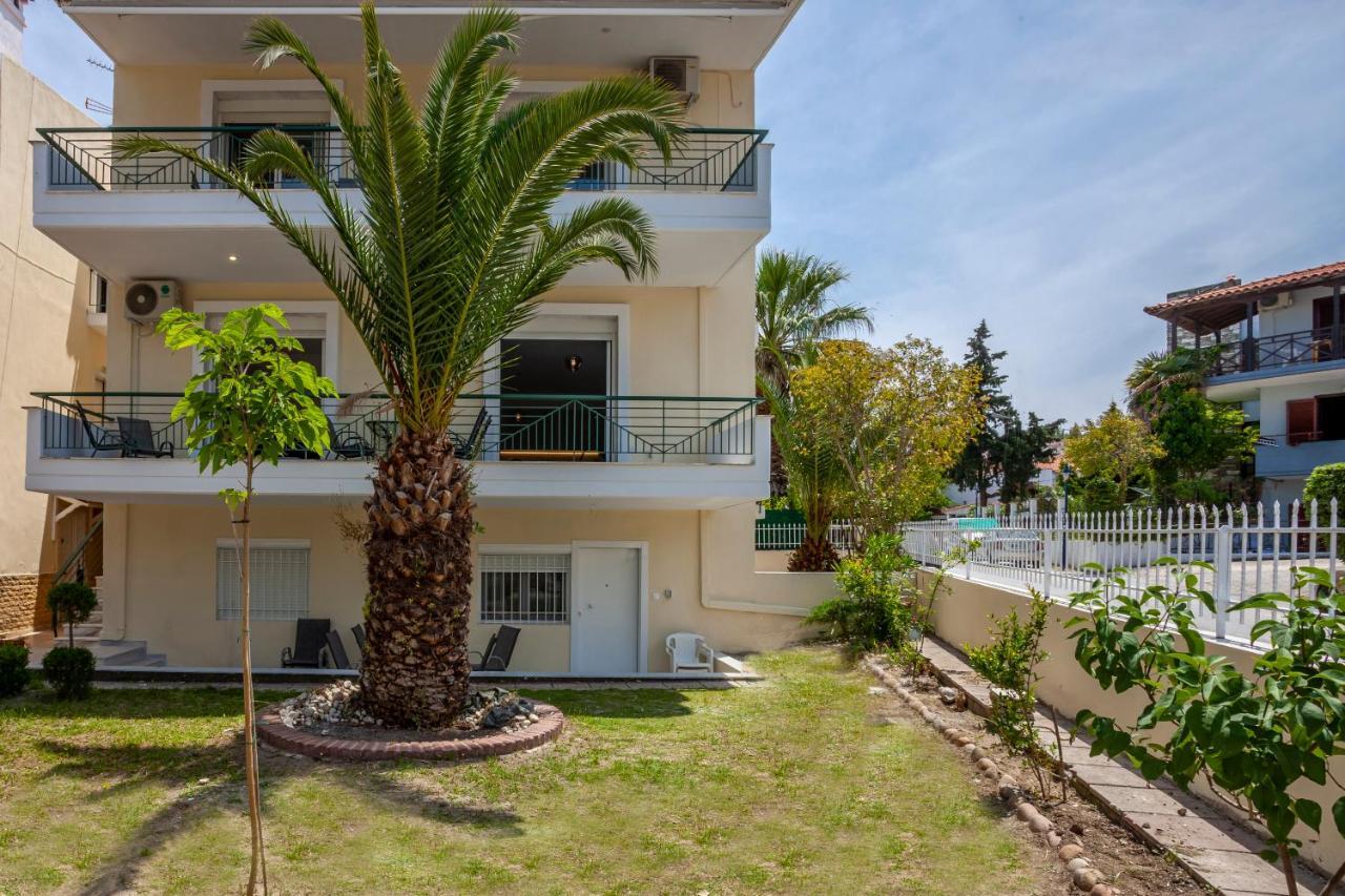 Aris Luxury Apartments Pefkochori Zewnętrze zdjęcie