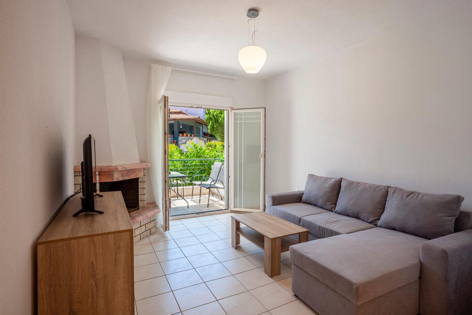 Aris Luxury Apartments Pefkochori Zewnętrze zdjęcie
