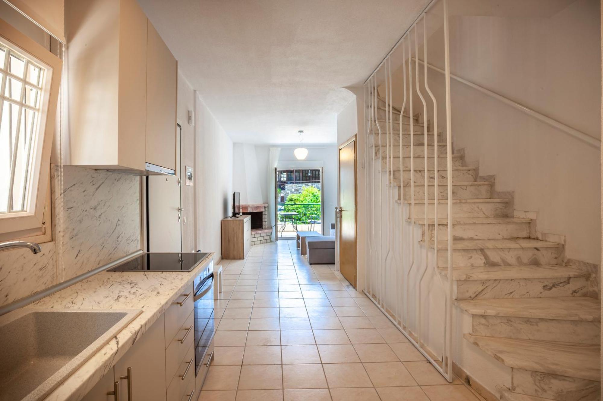 Aris Luxury Apartments Pefkochori Zewnętrze zdjęcie