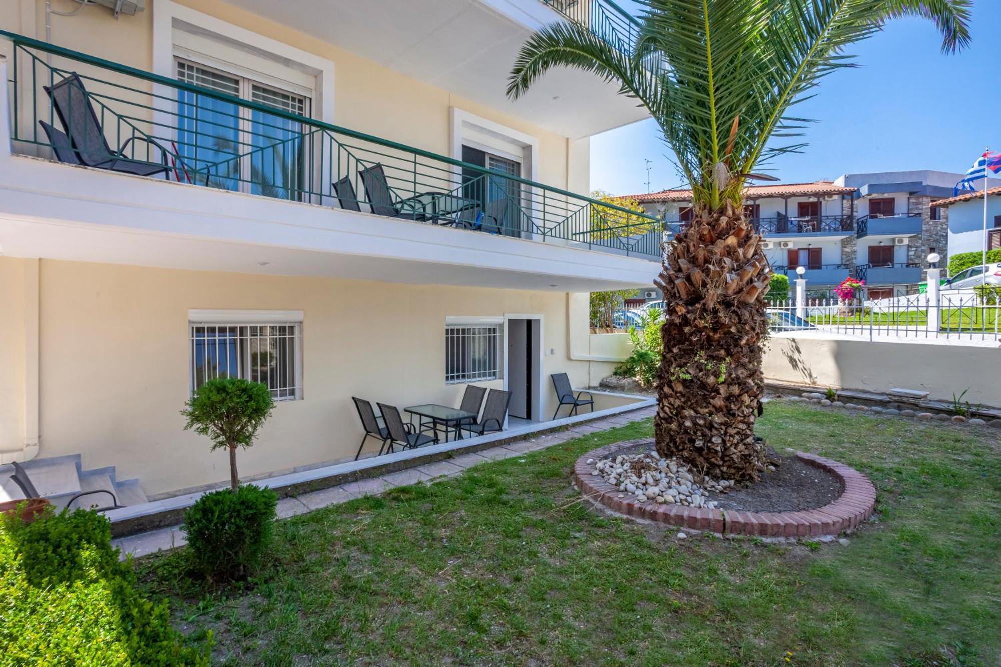 Aris Luxury Apartments Pefkochori Zewnętrze zdjęcie