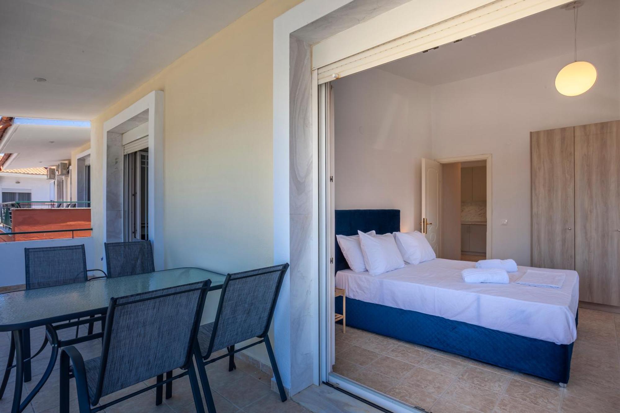 Aris Luxury Apartments Pefkochori Zewnętrze zdjęcie
