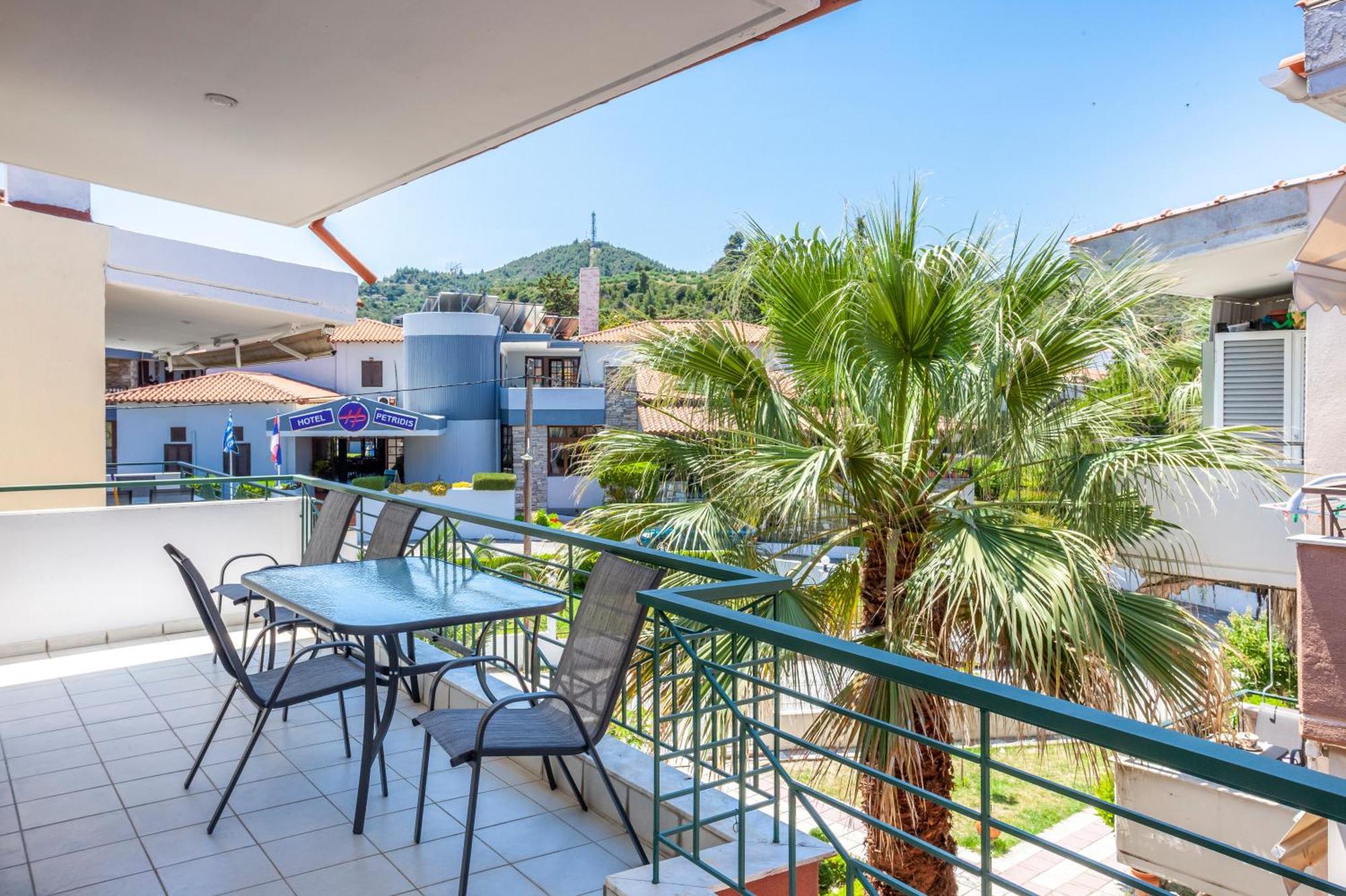 Aris Luxury Apartments Pefkochori Zewnętrze zdjęcie