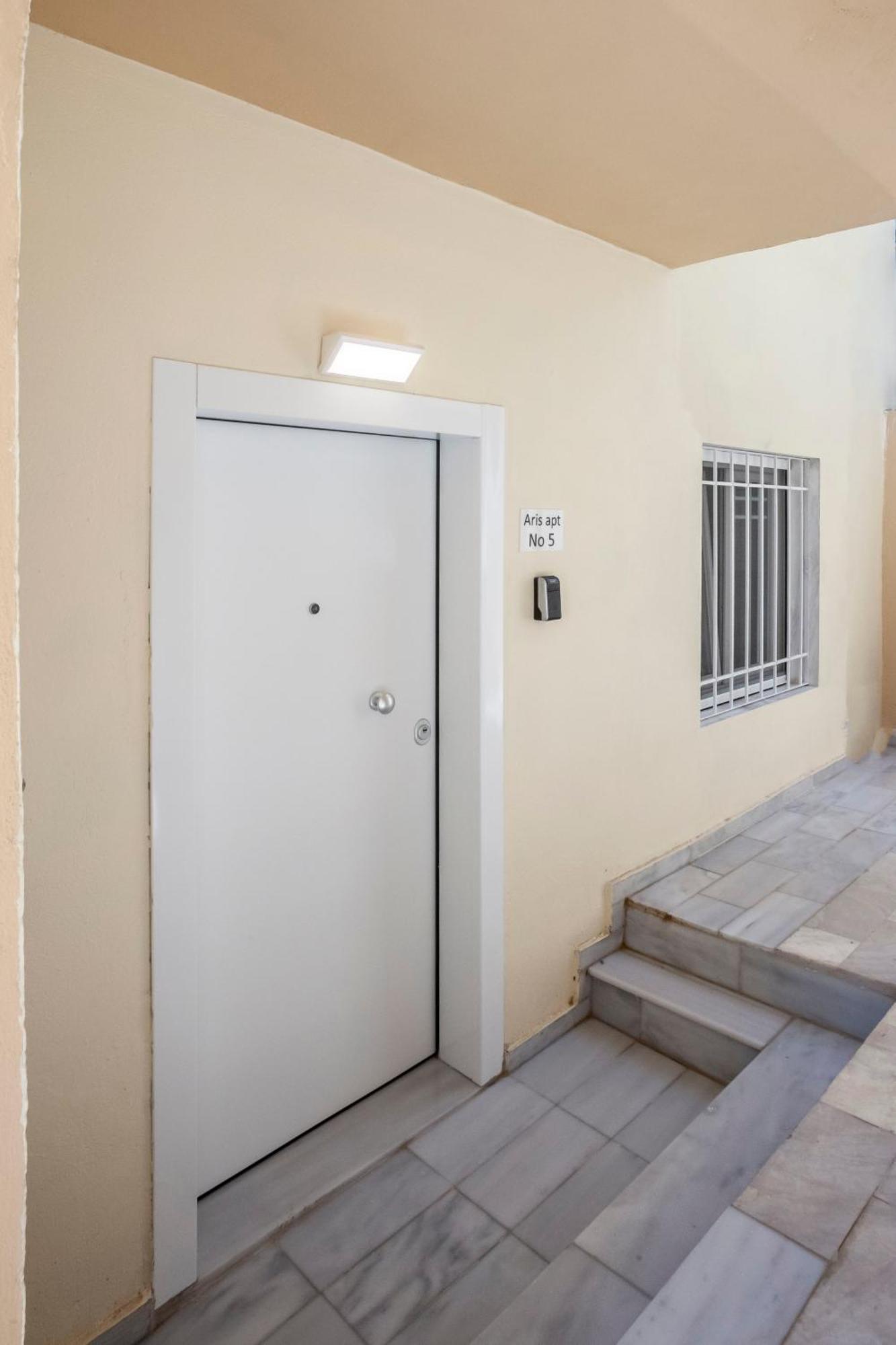 Aris Luxury Apartments Pefkochori Zewnętrze zdjęcie