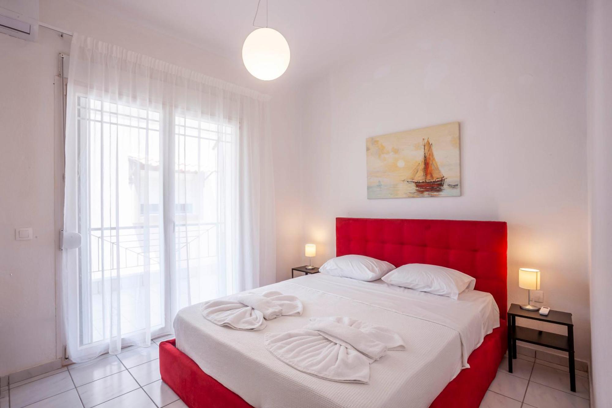 Aris Luxury Apartments Pefkochori Zewnętrze zdjęcie