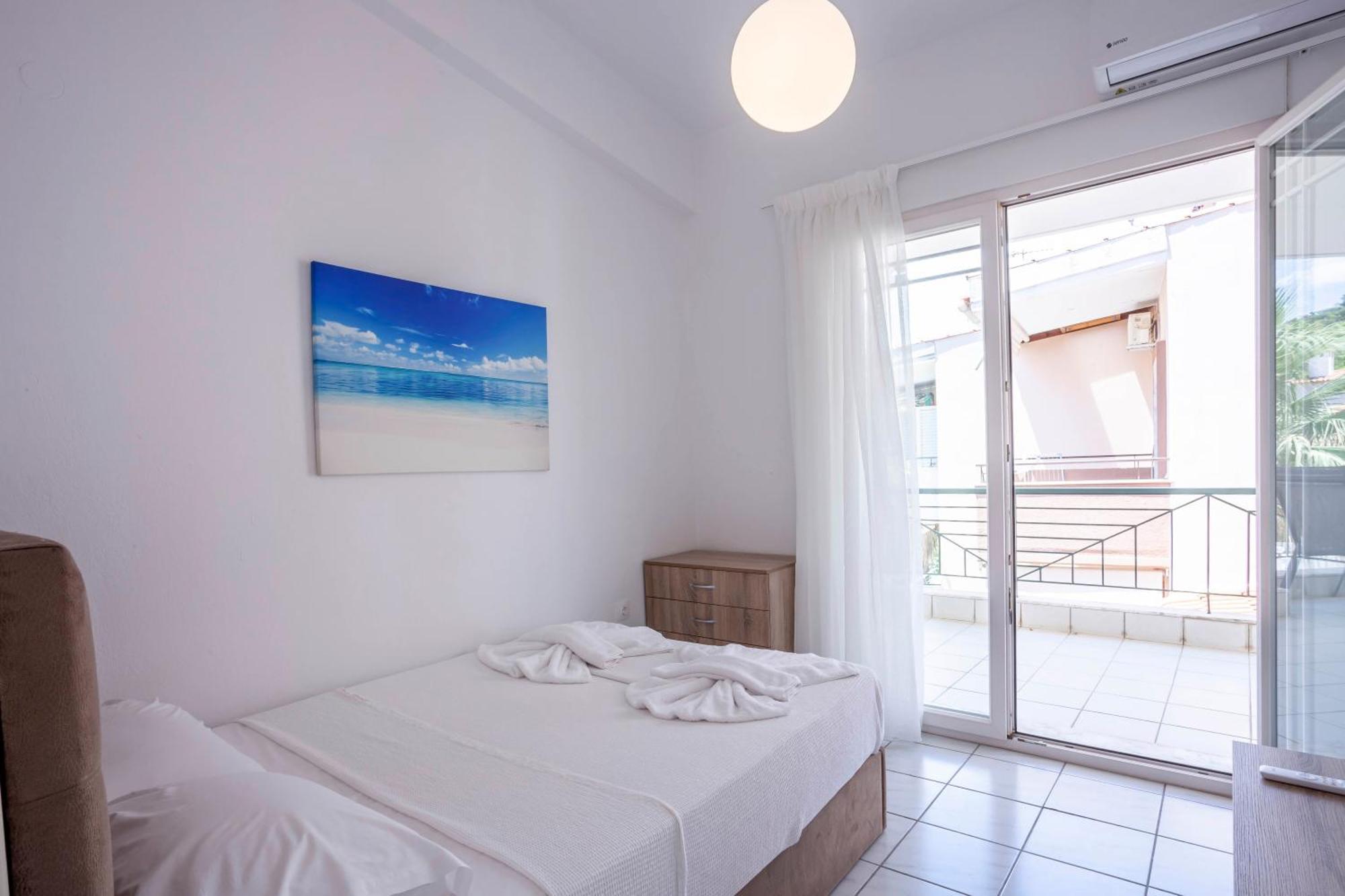 Aris Luxury Apartments Pefkochori Zewnętrze zdjęcie