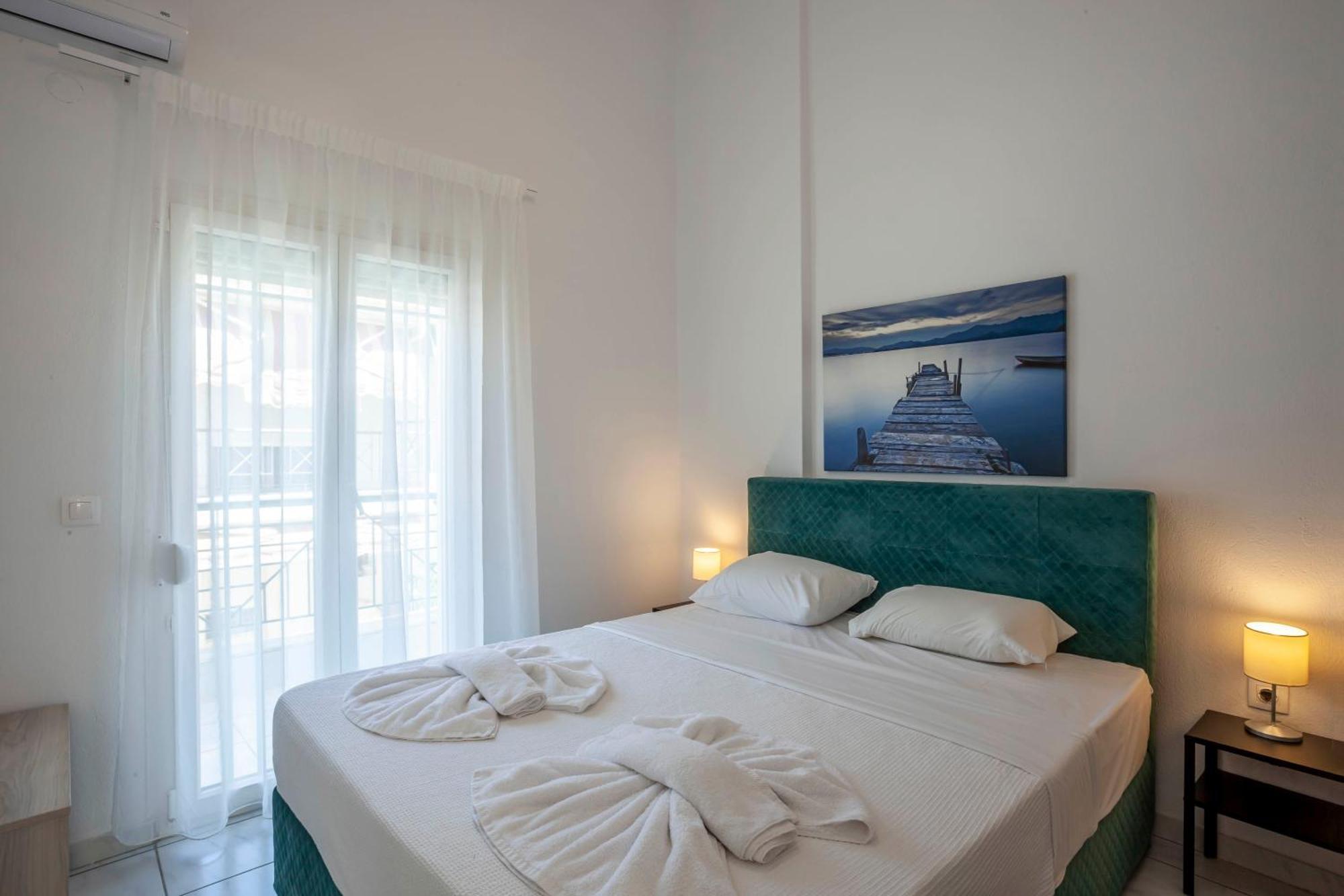 Aris Luxury Apartments Pefkochori Zewnętrze zdjęcie