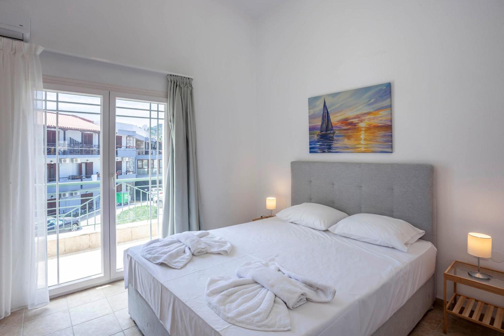 Aris Luxury Apartments Pefkochori Zewnętrze zdjęcie