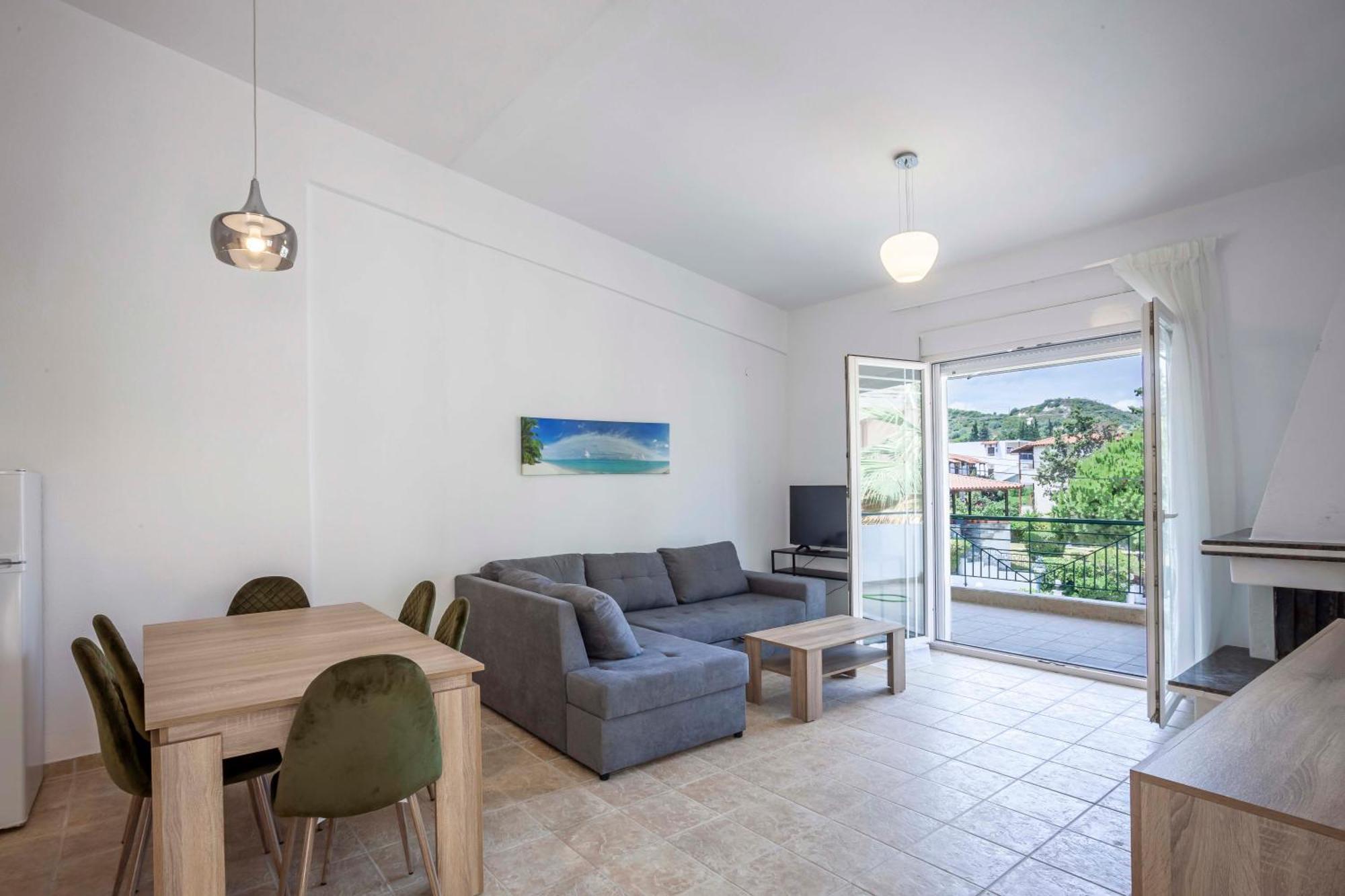Aris Luxury Apartments Pefkochori Zewnętrze zdjęcie
