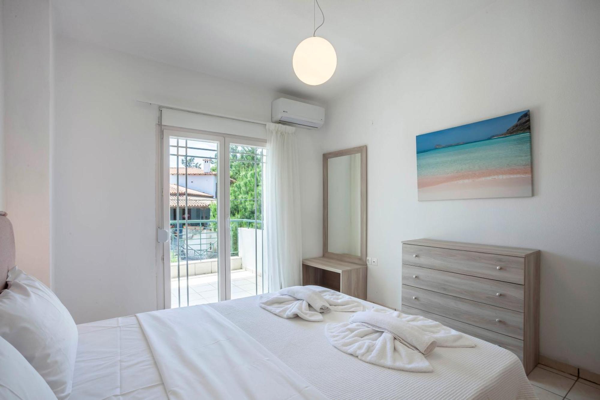 Aris Luxury Apartments Pefkochori Zewnętrze zdjęcie