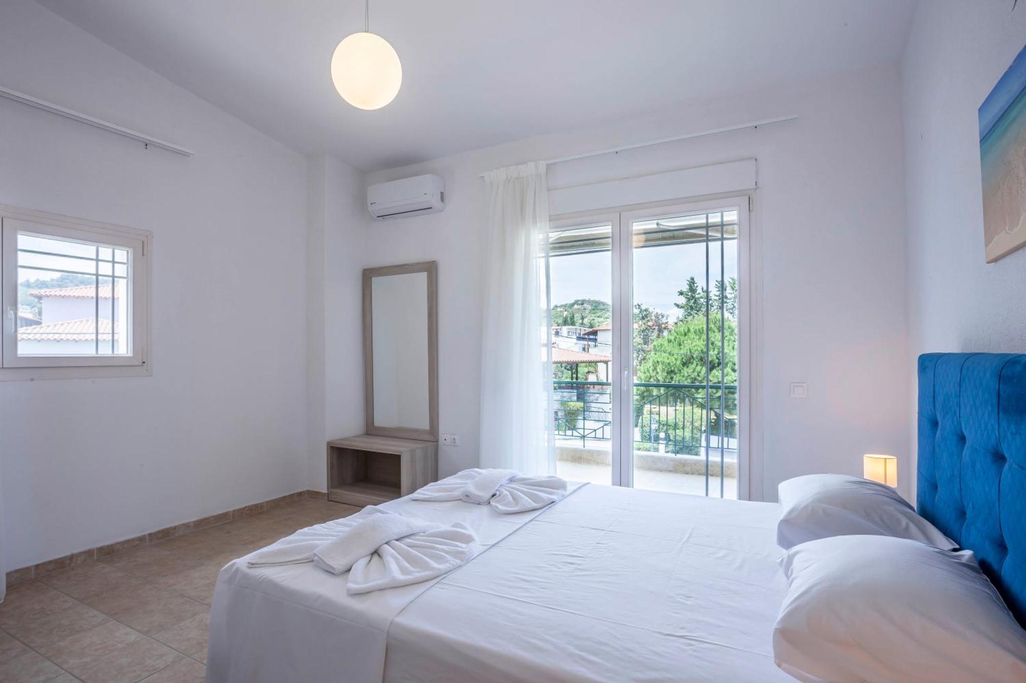 Aris Luxury Apartments Pefkochori Zewnętrze zdjęcie