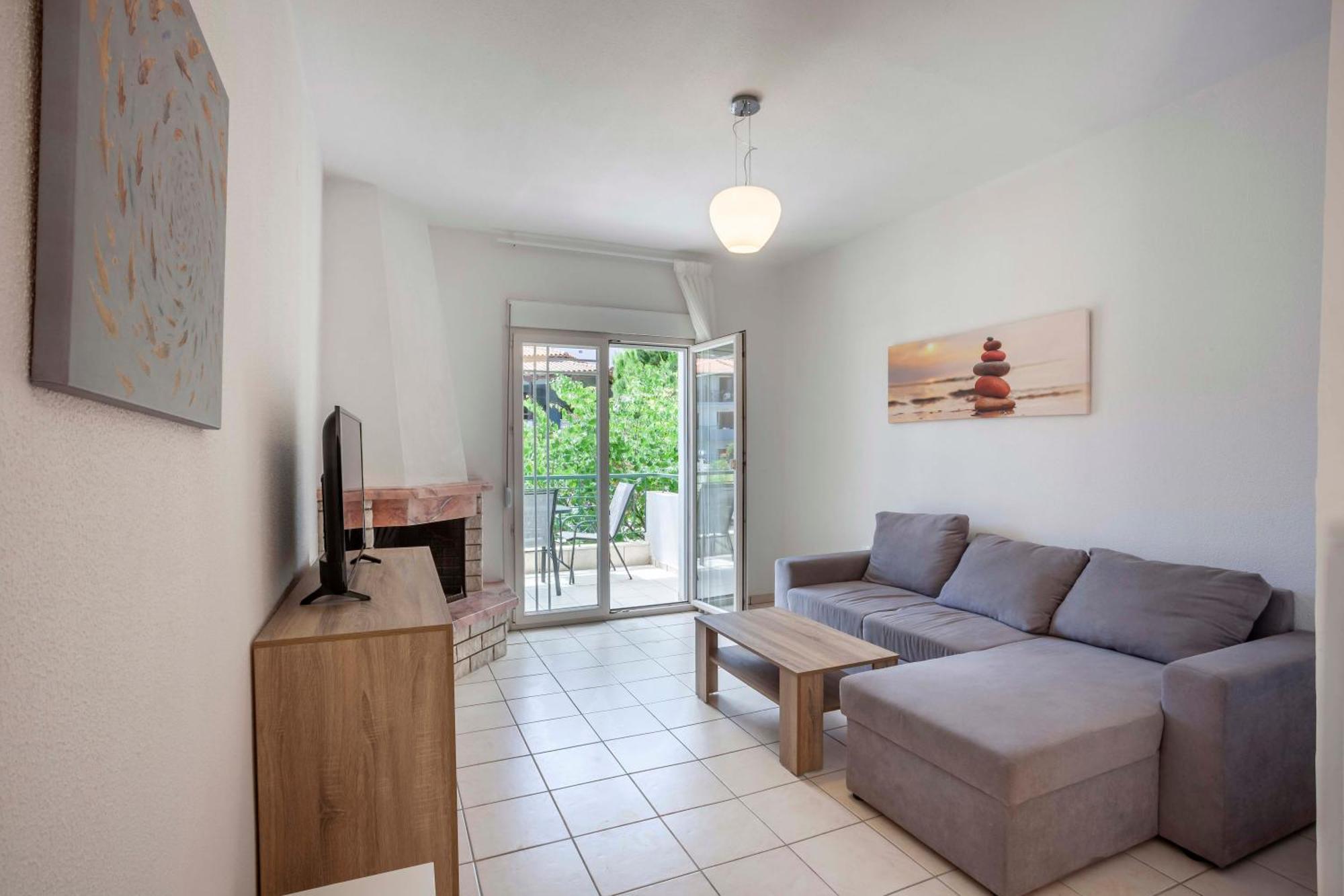 Aris Luxury Apartments Pefkochori Zewnętrze zdjęcie