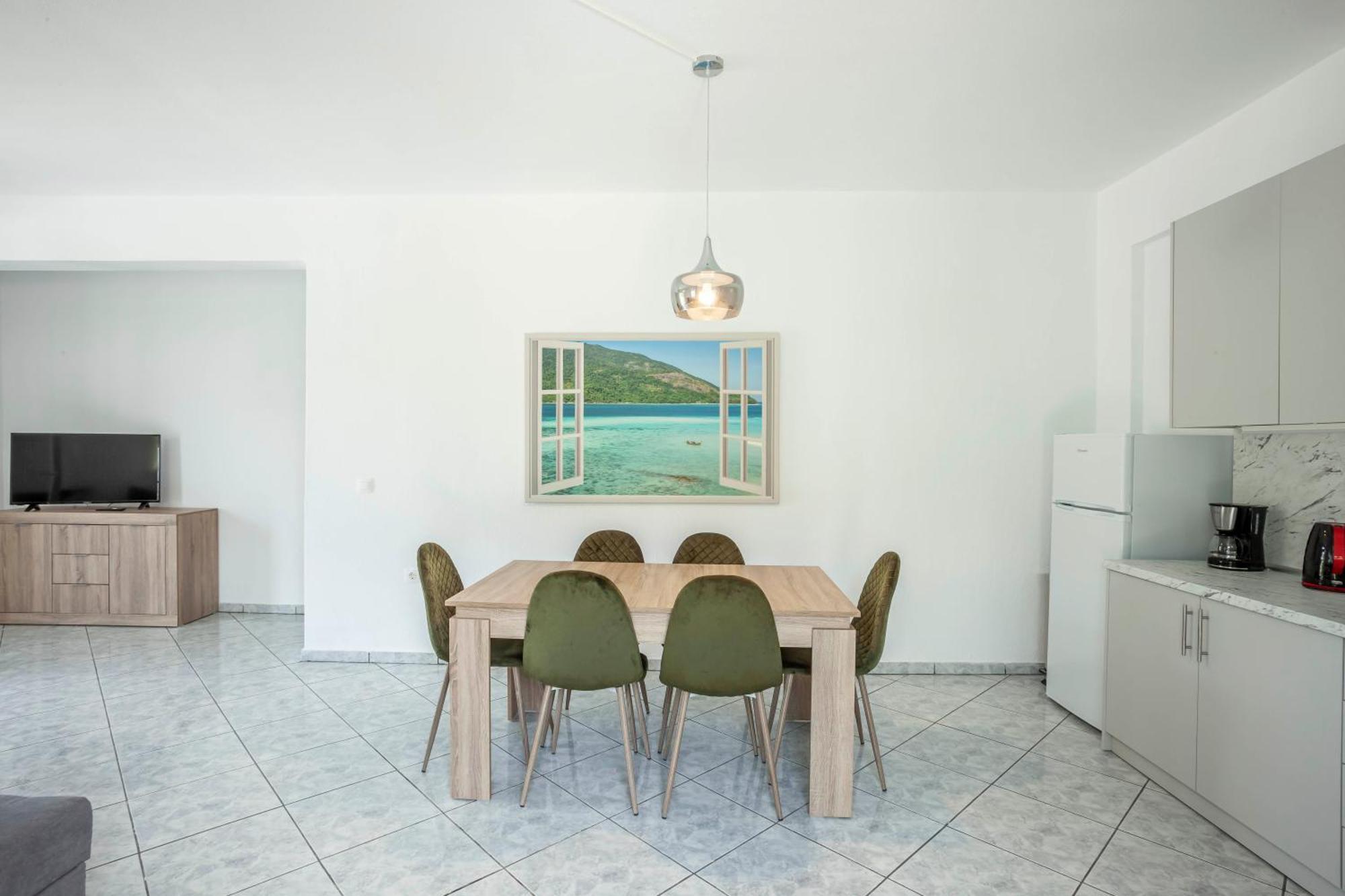 Aris Luxury Apartments Pefkochori Zewnętrze zdjęcie
