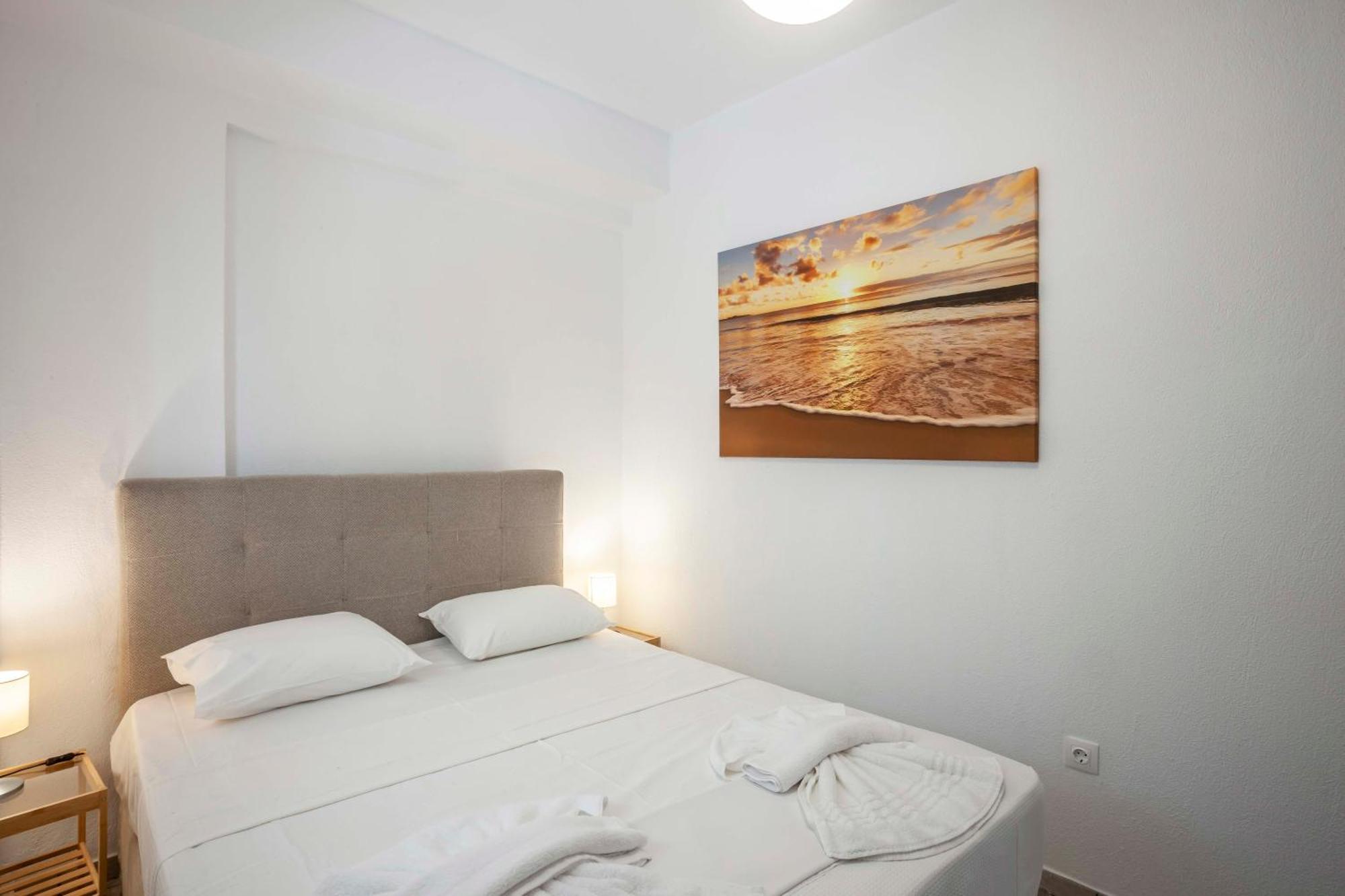 Aris Luxury Apartments Pefkochori Zewnętrze zdjęcie